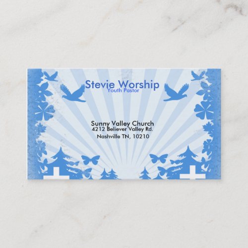 Christian Business Card