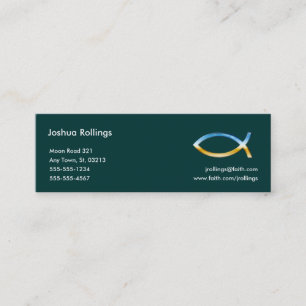 Christian - Business Card