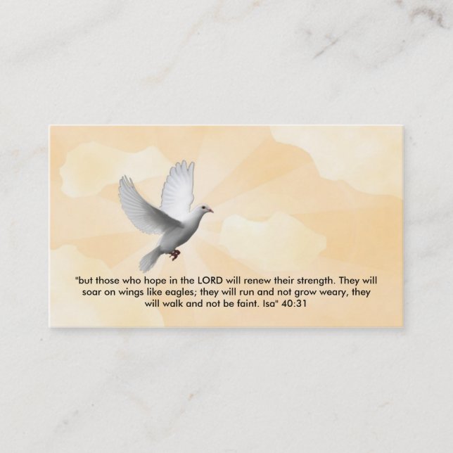 Christian Business Card (Front)