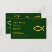 Christian Business Card (Front/Back)
