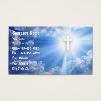 Christian Business Cards, 2800+ Christian Business Card ...
