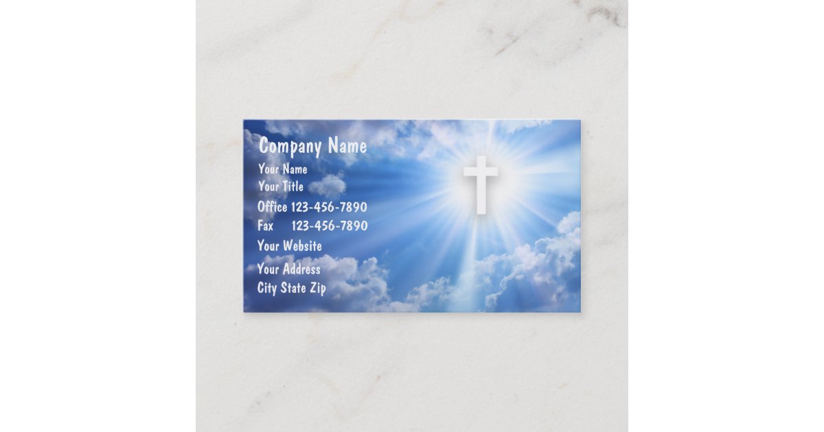 christian-business-cards-zazzle