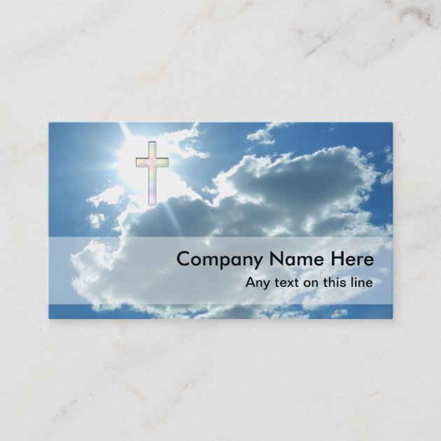 Christian Business Cards Templates Free