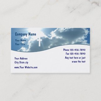 Christian Business Cards