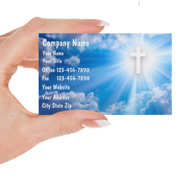 Christian Business Cards Zazzle