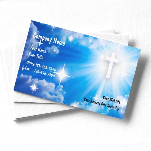 Christian Business Cards