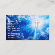 Christian Business Cards at Zazzle