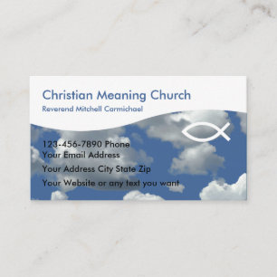 Christian Business Cards