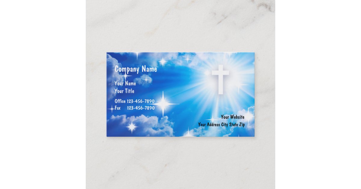 Christian Business Cards