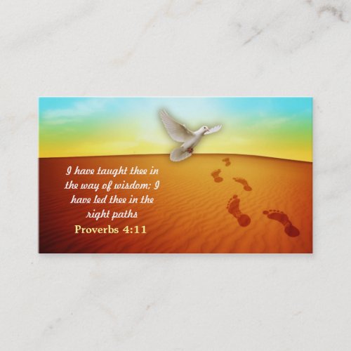 Christian Business Cards with Logo