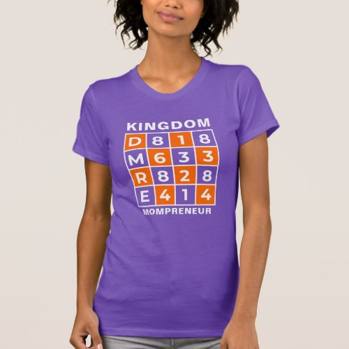 Christian Business KINGDOM MOMPRENEUR T_Shirt