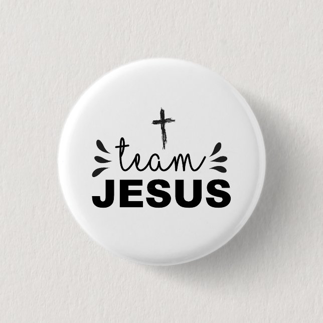 Christian Button (Front)