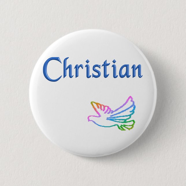christian button (Front)