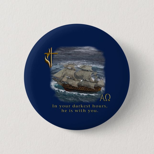 Christian Button (Front)