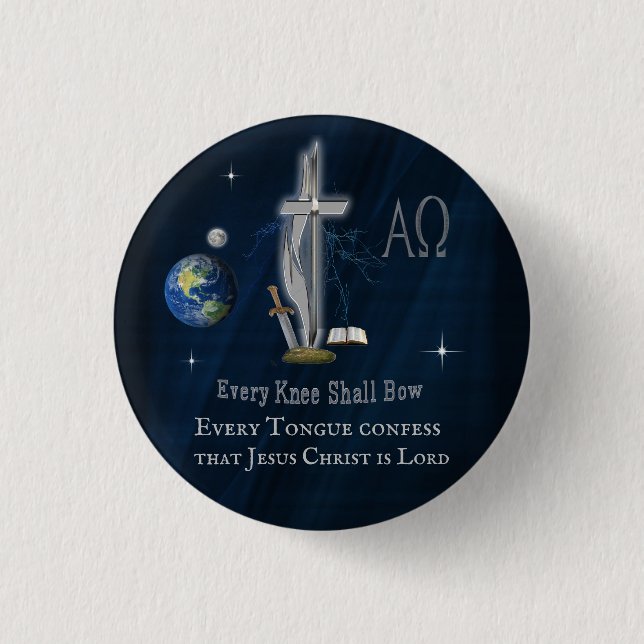 Christian Button (Front)