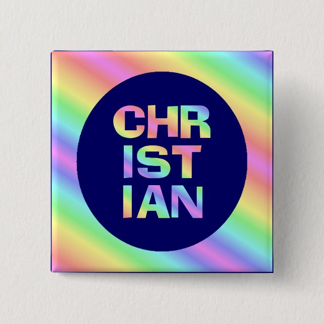 Christian Button (Front)