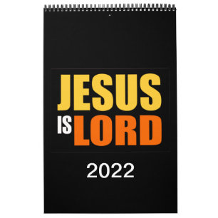 Christian Calendar 2022 - Bold Colors