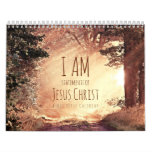 Christian Calendar I Am Jesus Bible Verse at Zazzle