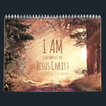 Christian Calendar I am Jesus Bible Verse<br><div class="desc">Christian Calendar I am Jesus Bible Verse Calendar. An inspirational Christian calendar gift. Features beautiful matching images for each 'I am' statement of the Lord Jesus Christ. These Bible verses are taken from the King James Bible version. Since this calendar is customized you can replace the text to your favorite...</div>