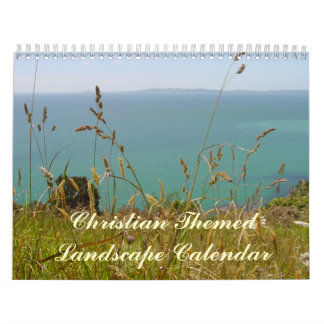 Christian Calendar - Landscapes