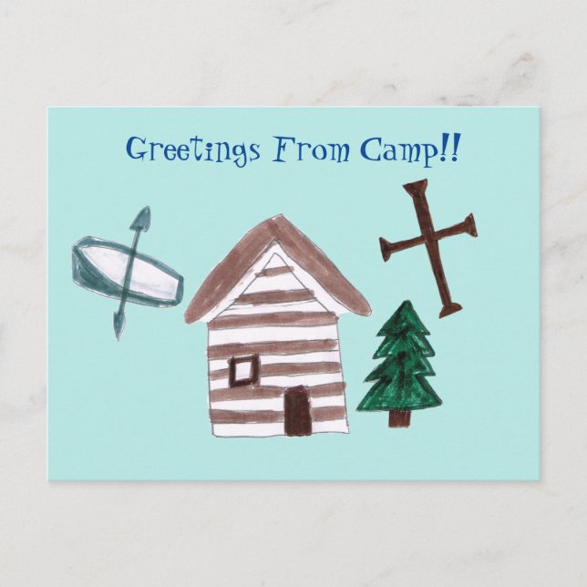 Christian Camp Postcard (Front)