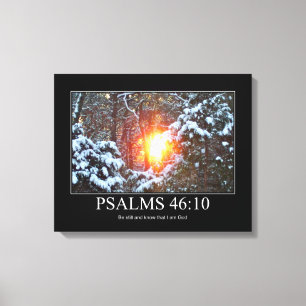 CHRISTIAN CANVAS WALL ART