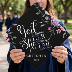 Christian Cap Topper Decoration Graduation