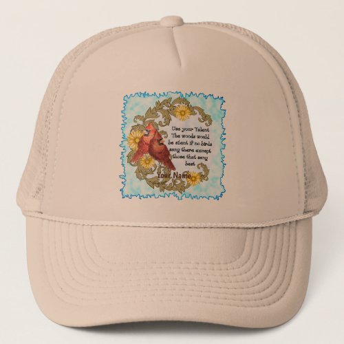 Christian Cardinals Talent  Trucker Hat