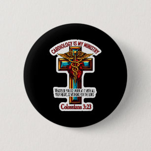 Christian Cardiologist Doctor Cardiology Is My Min Button
