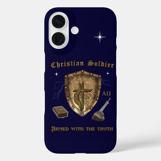 Christian Case-Mate iPhone Case (Back)