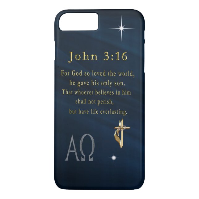 Christian Case-Mate iPhone Case (Back)