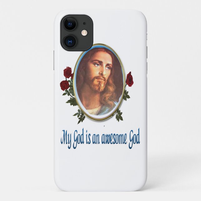 Christian Case-Mate iPhone Case (Back)