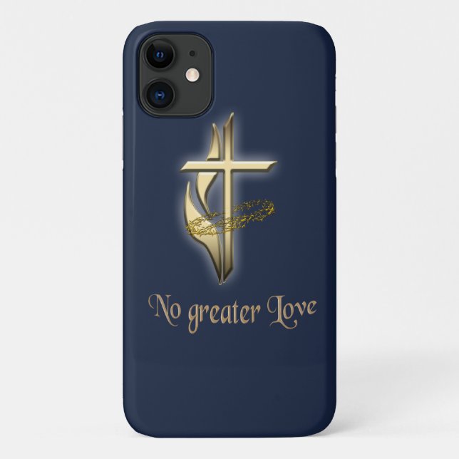 Christian Case-Mate iPhone Case (Back)