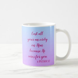 Christian Cast all You Anxiety