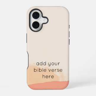 Christian Cellphone Case - Editable