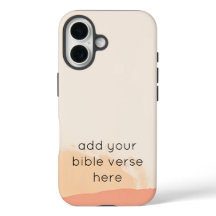 Christian Cellphone Case - Editable