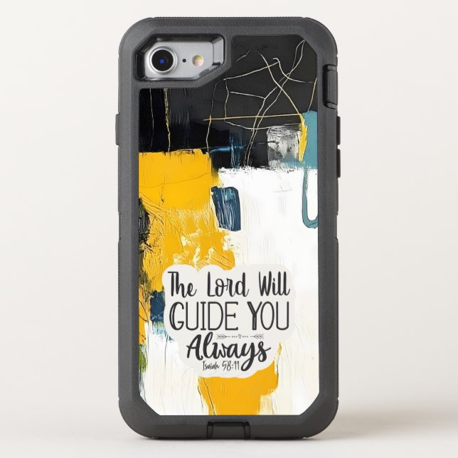Christian Cellphone Case - Editable (Back)