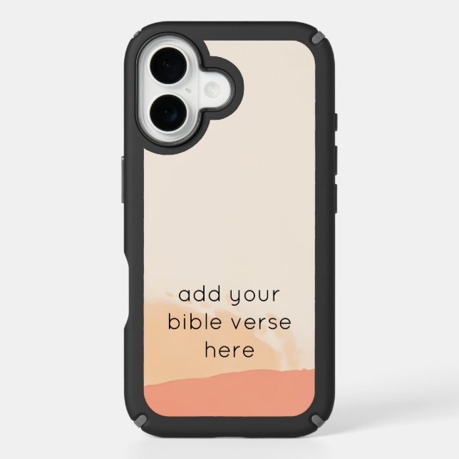 Christian Cellphone Case - Editable (Front)