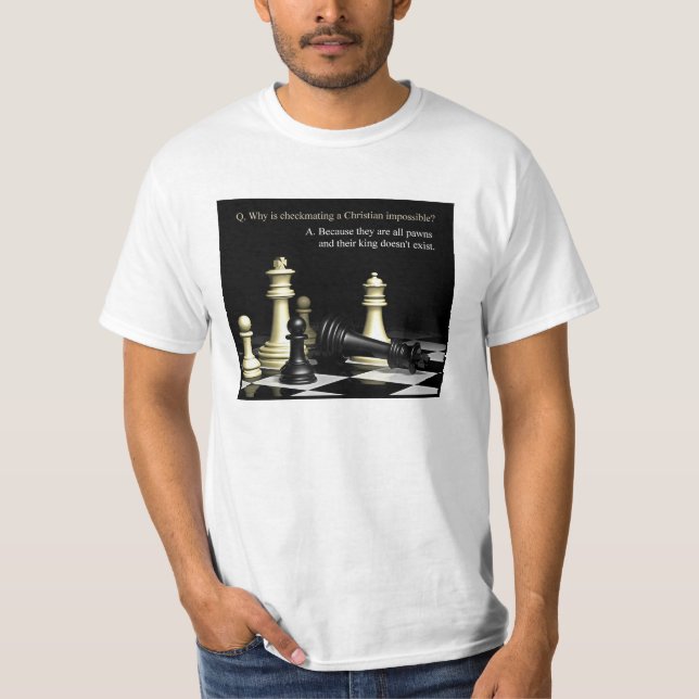 Christian Chess T-Shirt (Front)