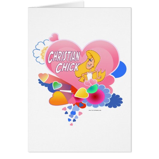 Christian Chick Cards (Front)