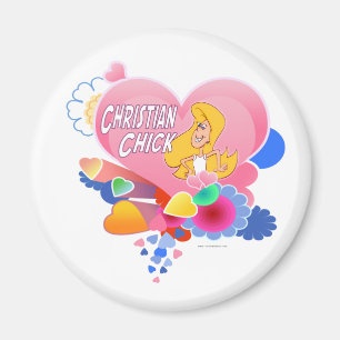 Christian Chick Magnet