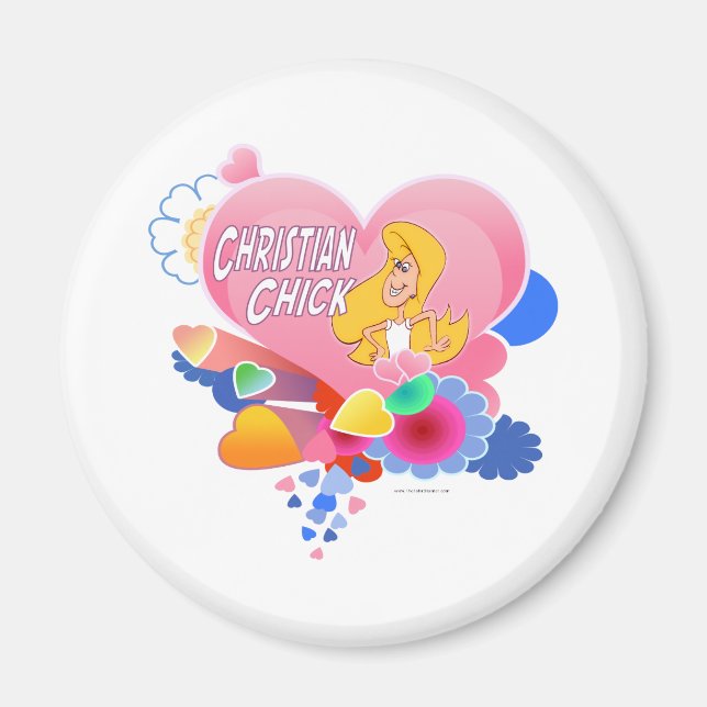 Christian Chick Magnet (Front)