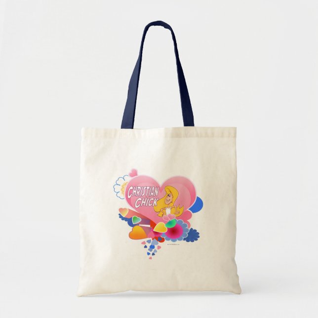 Christian Chick Tote Bag (Front)