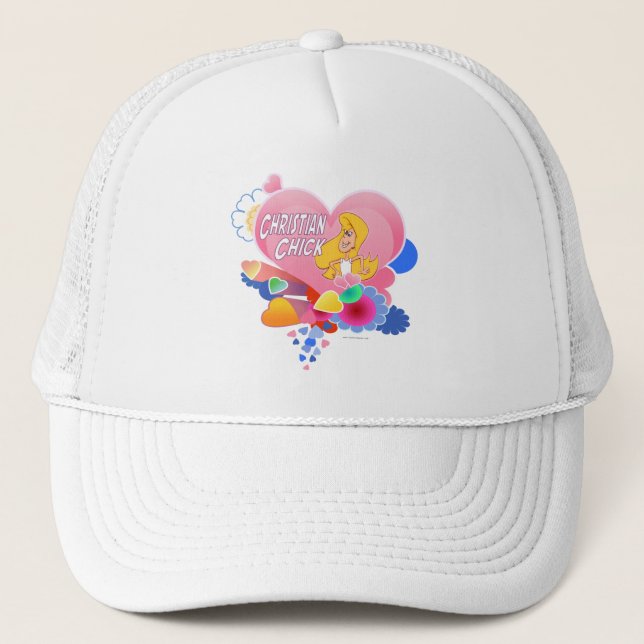 Christian Chick Trucker Hat (Front)