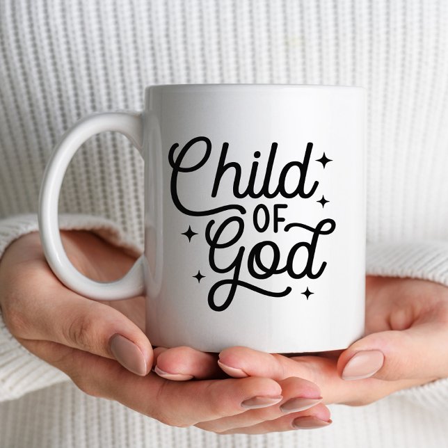 Christian Child of God Bible Verse Custom Coffee Mug (Creator Uploaded)