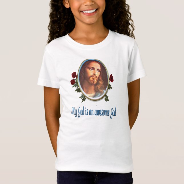 christian childrens t-shirts (Front)