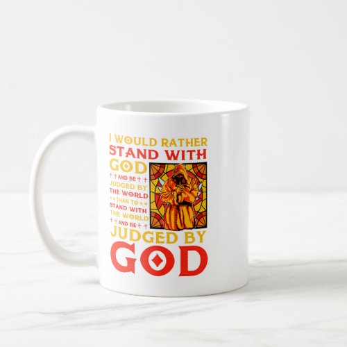 Christian Christ Gospel Design Jesus Son of God Qu Coffee Mug
