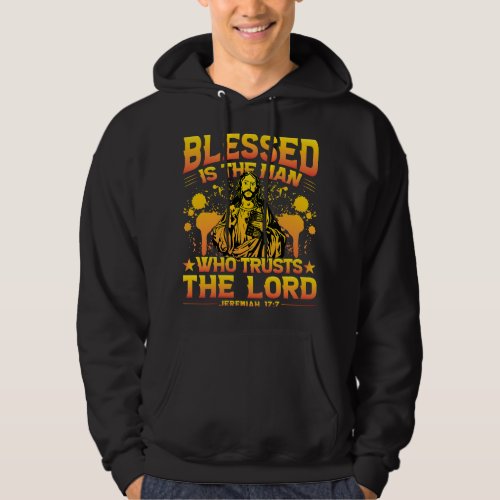 Christian Christ Gospel Design Jesus Son of God Qu Hoodie