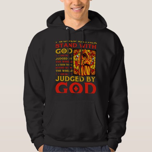 Christian Christ Gospel Design Jesus Son of God Qu Hoodie