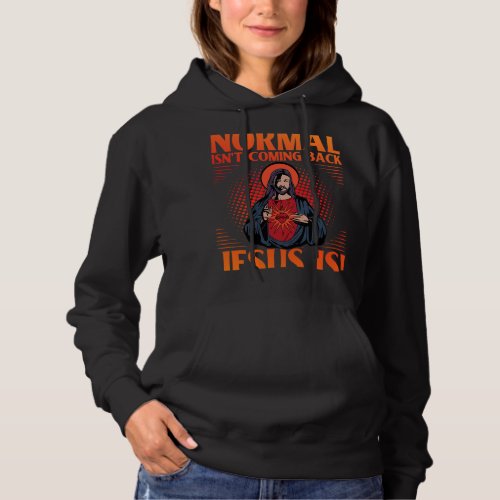 Christian Christ Gospel Design Jesus Son of God Qu Hoodie